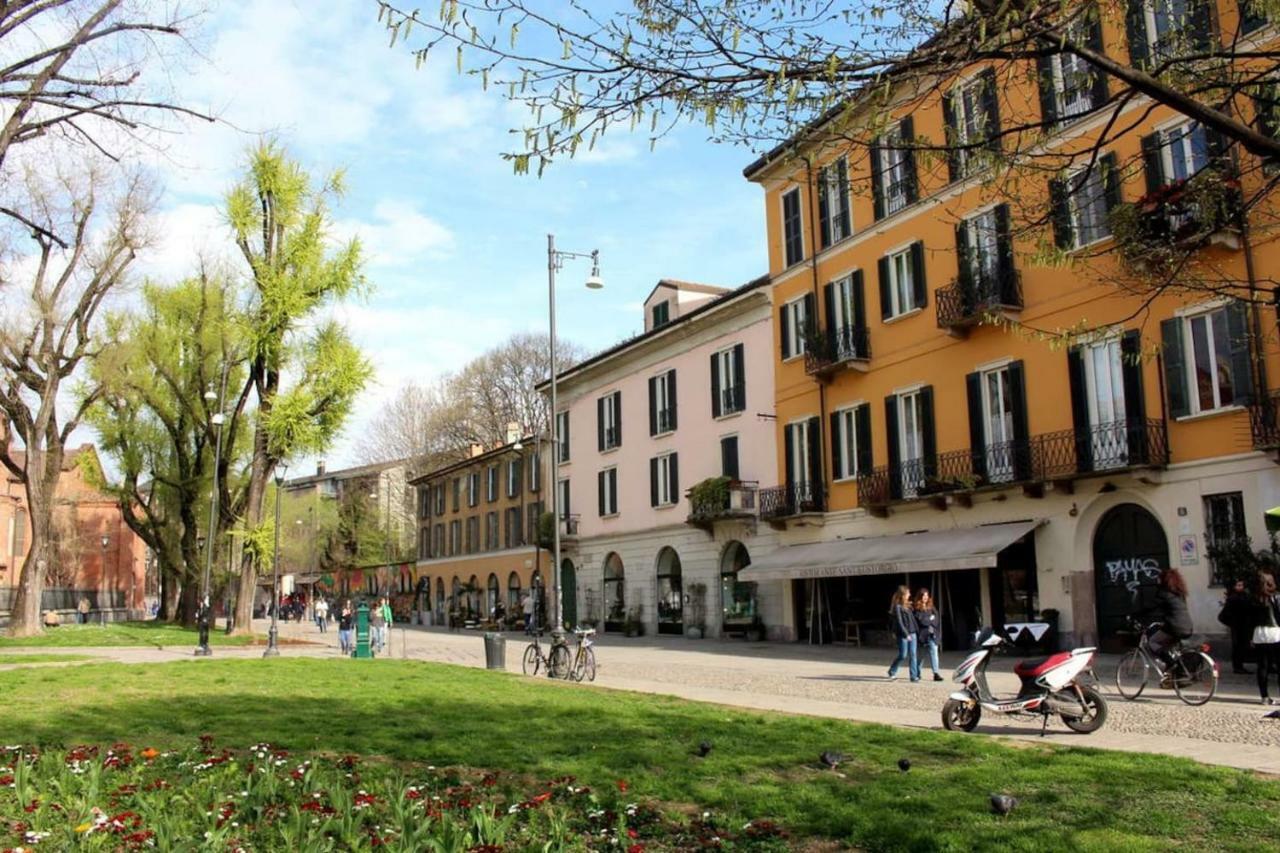 Lovely Milano - Brand New Stylish Apartment In Navigli Area Екстериор снимка